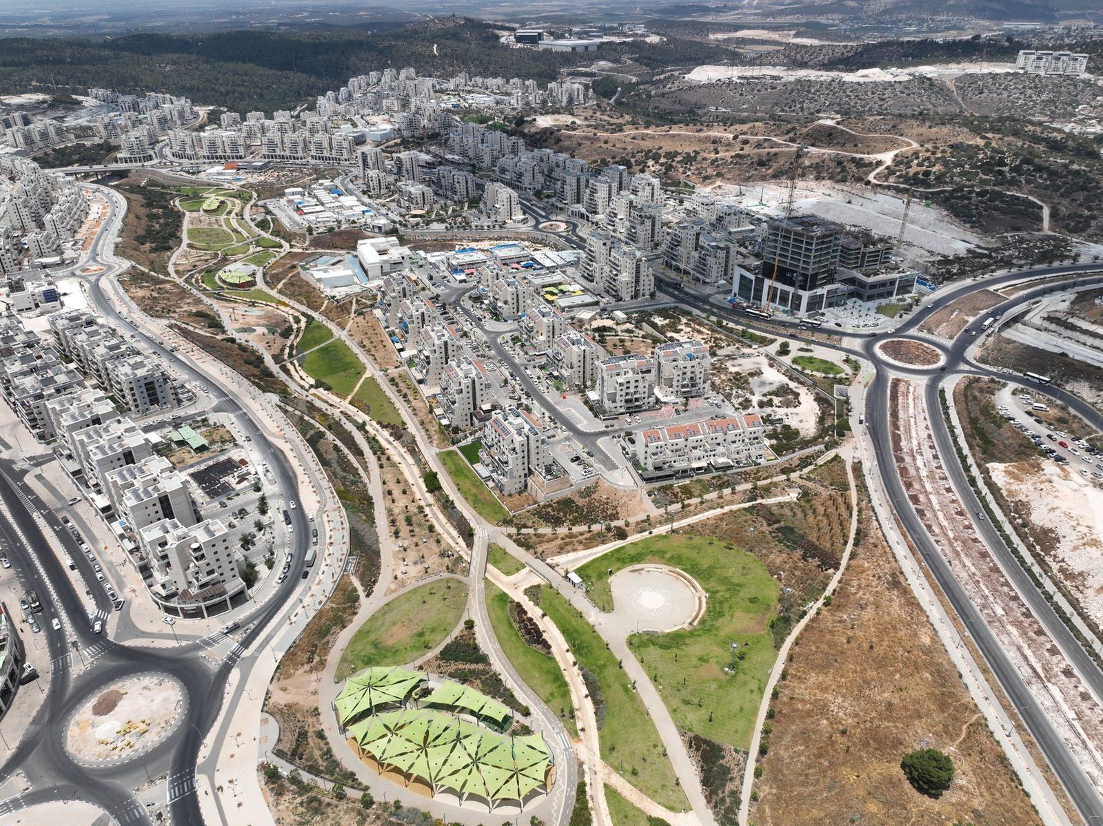 מבט רחב על הפיתוח הסביבתי בבית שמש