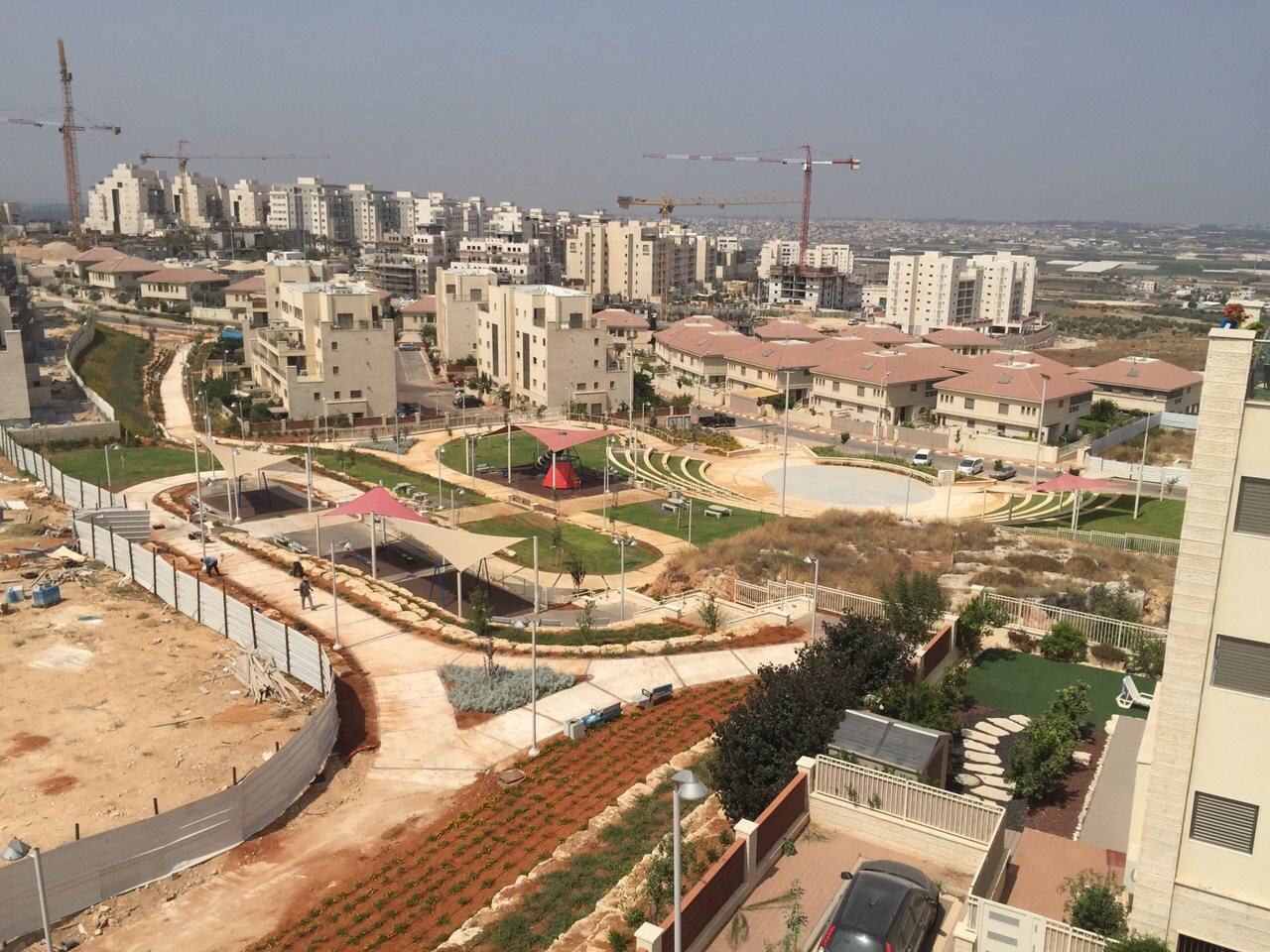 מבט רחב על פרויקט פיתוח השצ״פ בצור יצחק